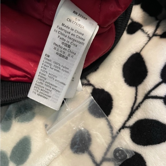 ALPHA Industries Black Bomber Jacket Fur Collar Small - Picture 7 of 7